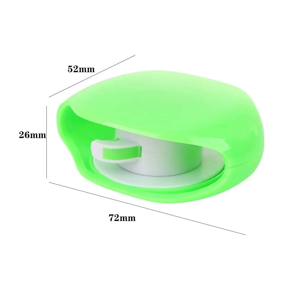 Automatic Closing Cable Cord Wire Organizer Bobbin Winder Earphone Wrap for Headphone Storage Cable Winder